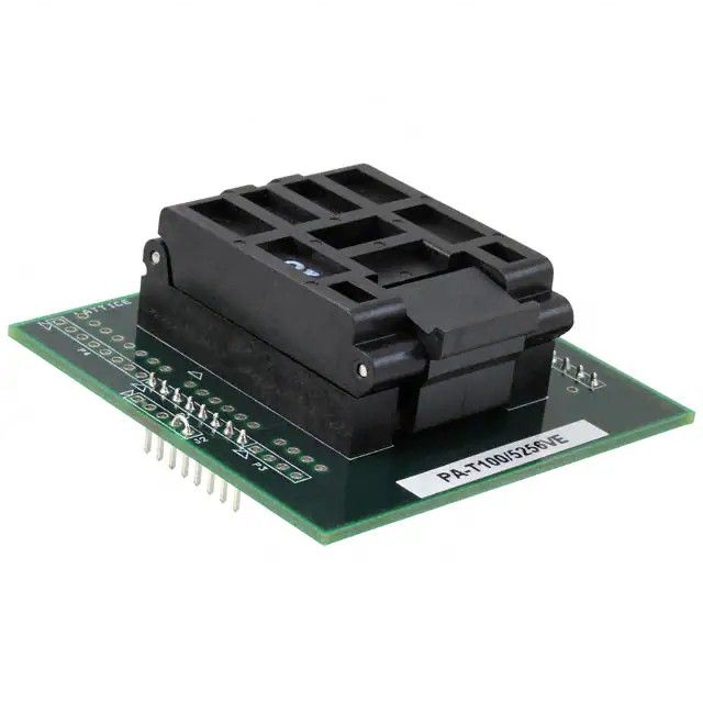 pDS4102-PM300N 300 型桌面编程器 series 插座模块 TQFP PA-T100/5256VE图片