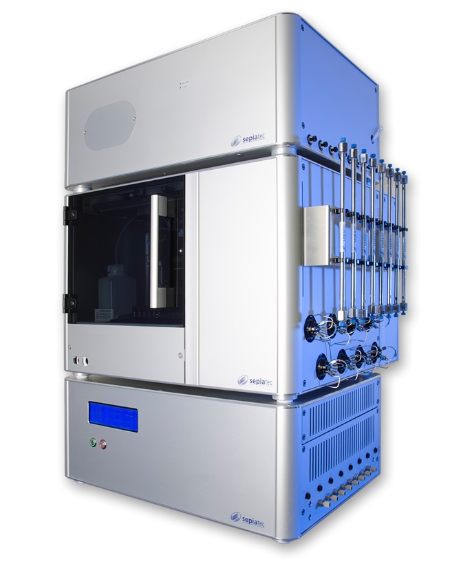 Sepmatix HPLC 八通道平行分析及制备系统图片