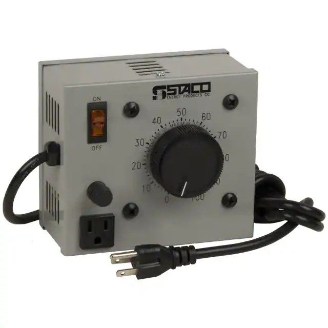 132VAC 插座输出 2.5A(0.33kVA)恒流可调变压器输入插头，6 英尺电线 3PN221B图片