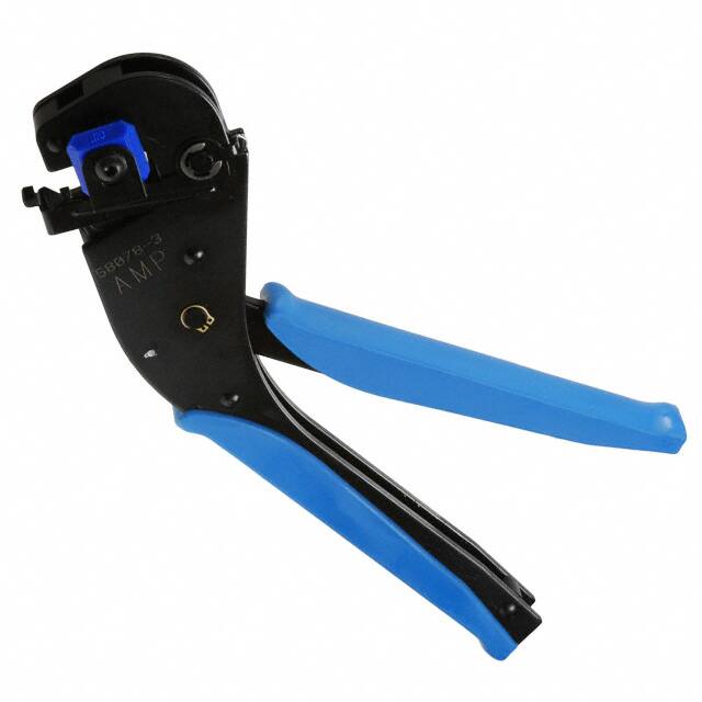手动压接器 工具 因模具套件而异 58078-3图片