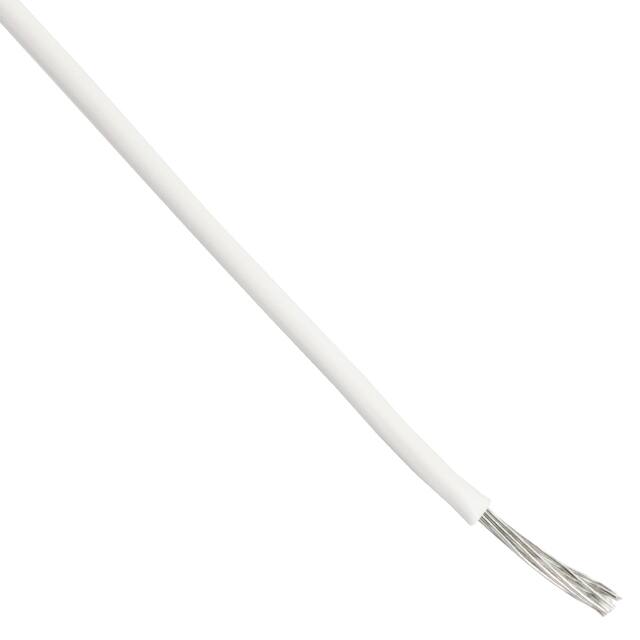18AWG 电子线 电线 16/30 白色 300V 1000.0'（304.8m） 3055 WH001图片
