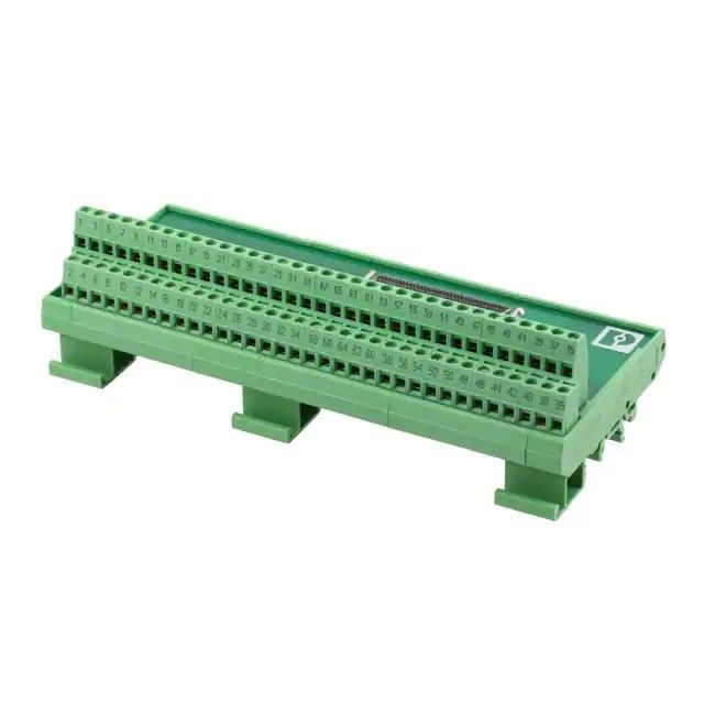 68 接线板-接口模块接线板-螺钉连接至 SCSI 14-26 AWG 5602355图片