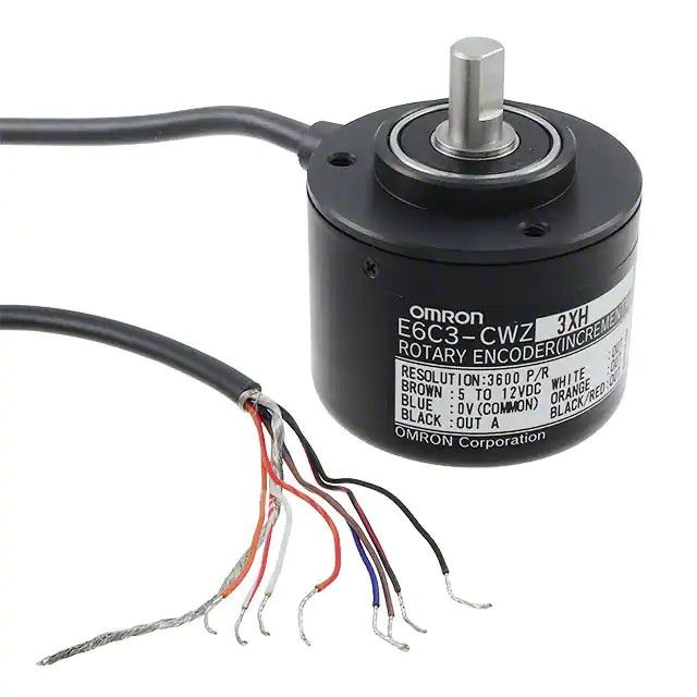 旋转编码器 E6C3-CWZ3XH 3600P/R 1M图片