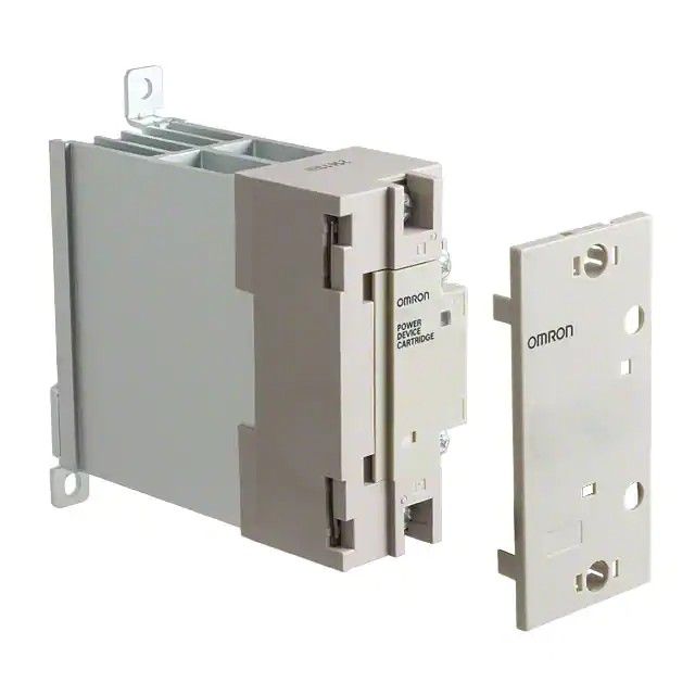 固态 SPST-NO(1 Form A)带集成散热器的 SSR G3PA-450B-VD-2 DC12-24图片