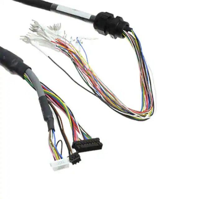 CABLE ASSEMBLY COMM 10M NSH5-422UL-10M图片