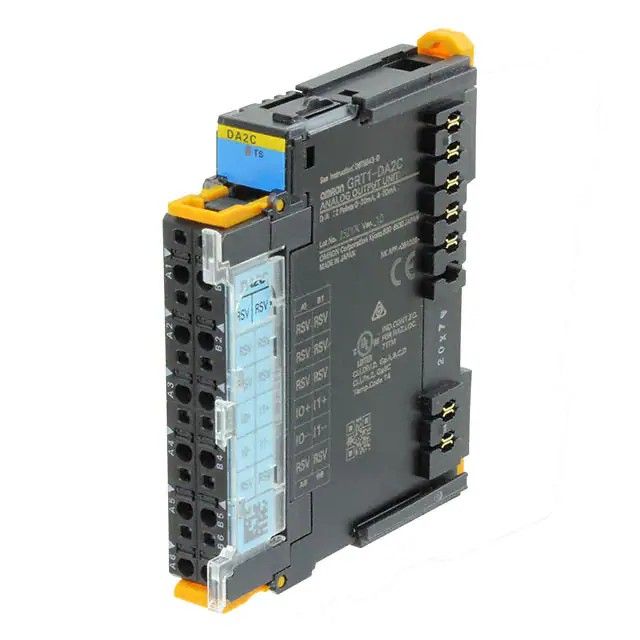输出模块 DIN 轨道 24VDC GRT1-DA2C图片