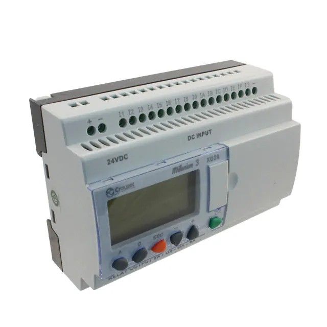 控制器 - 可编程逻辑(PLC)底座安装，DIN 轨道 24VDC 88970161图片