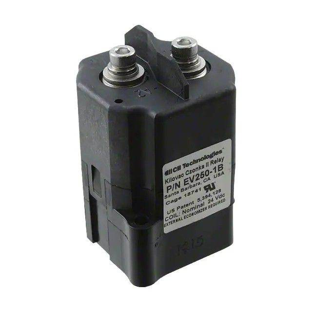 ͨü̵ SPST-NO(DM)(1 Form X) 24VDC Ȧװ EV250-1BͼƬ