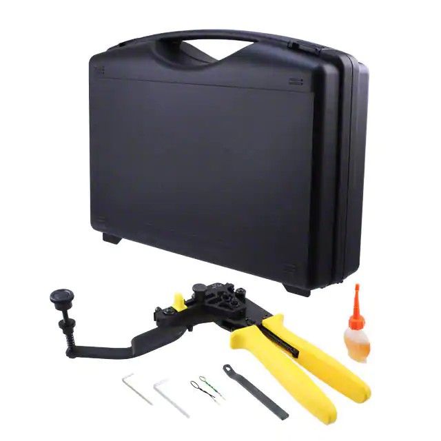 手动压接器工具 D-Sub 触点用于卷筒端子 09990000169图片