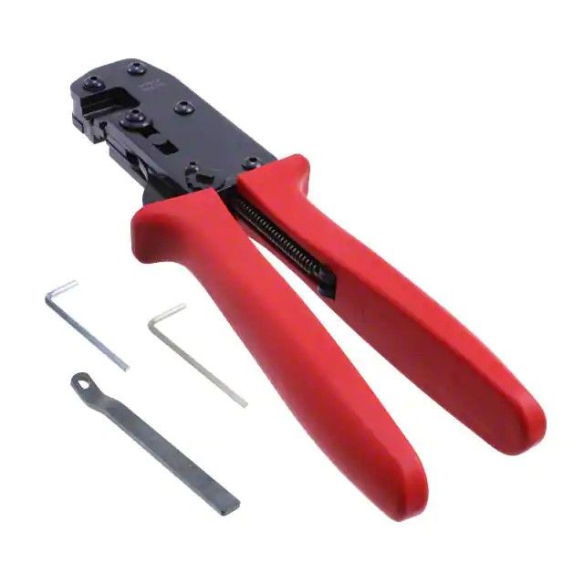 手动压接器工具同轴，RF 触点 09990000194图片