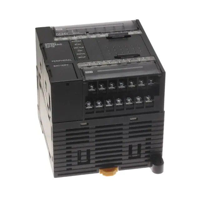 Programmable Logic Controller (PLC) Chassis Mount, DIN Rail 24VDC CP1E-N14DR-D图片