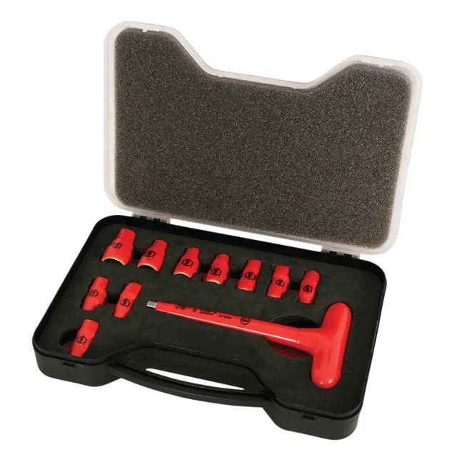 套筒组 5mm ~ 14mm 6 孔插座 1/4