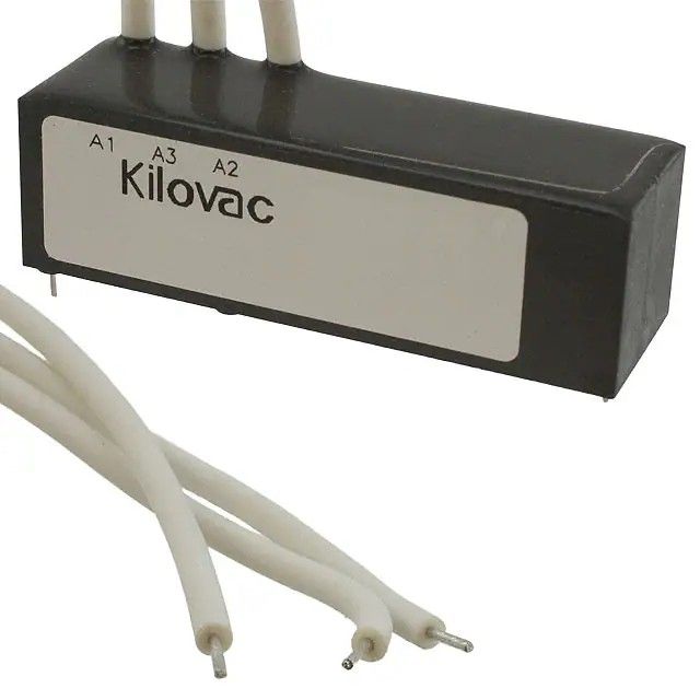 通用继电器 SPDT(1 Form C) 12VDC 线圈通孔 K81C245图片