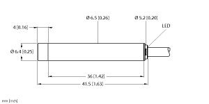 电感式传感器 NI3-EH6.5-AN6X图片
