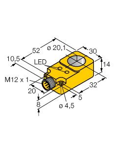 ʽ BI20R-Q14-AN6X2-H1141ͼƬ