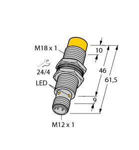 电感式传感器 NI15U-M18M-VP6X-H1141图片