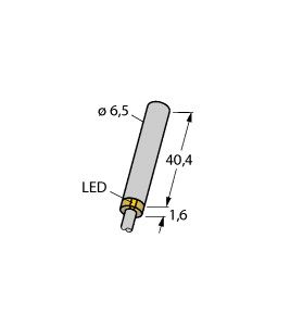 电感式传感器 BI2U-EH6.5-AN6X图片