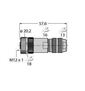 用于传感器和执行器的附件 CMB8141-0图片