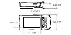 Handheld with Lithium-Ion Battery PD67-UNI-EU-RSWBGͼƬ