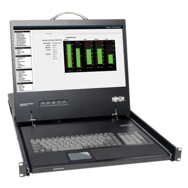 RACKMOUNT CONSOLE WITH 19