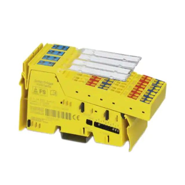 输入模块 DIN 轨道 24VDC 2700994图片