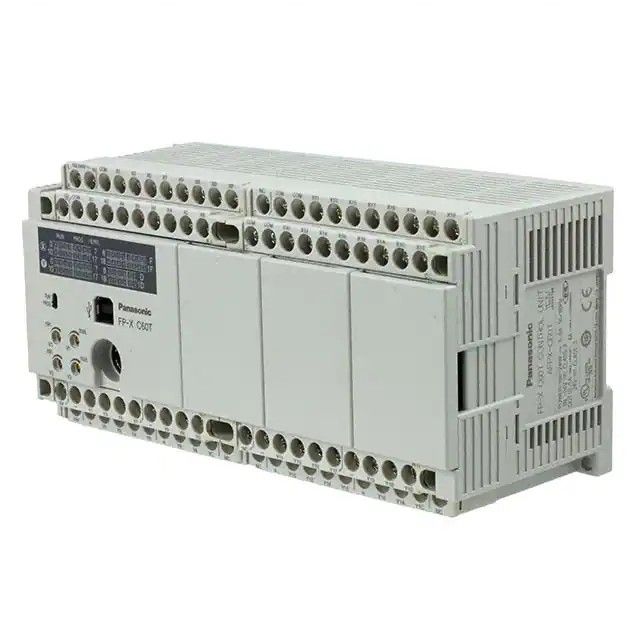 控制器 - 可编程逻辑(PLC)底座安装，DIN 轨道 100 ~ 240VAC AFPX-C60T图片