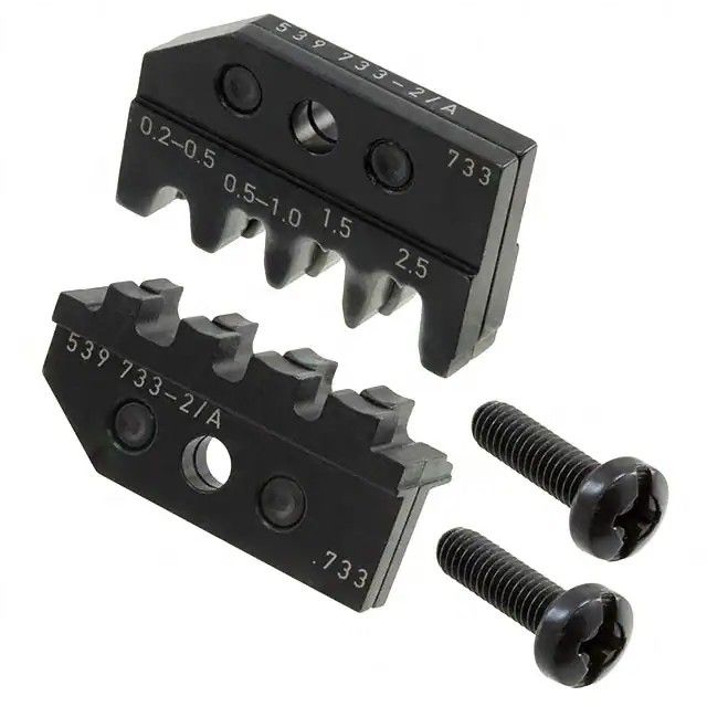 工具模具组套用于矩形触点，14-24 AWG 539733-2图片