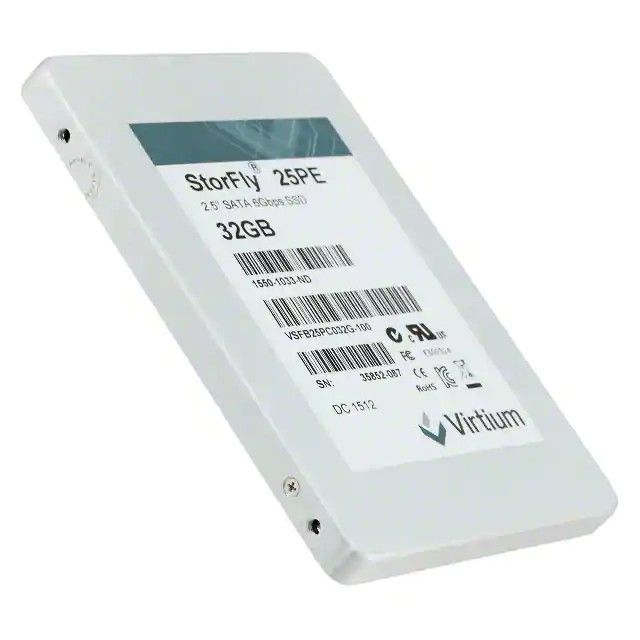 固态驱动器(SSD) 32GB SATA III FLASH-NAND(SLC) 2.5