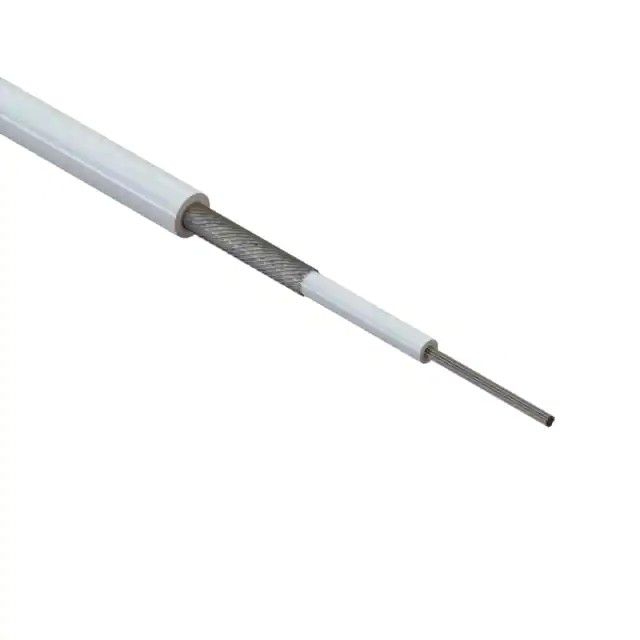 22 AWG 电子线，屏蔽电线 17/34 白色 300V 1000.0'(304.8m) 30-00342图片