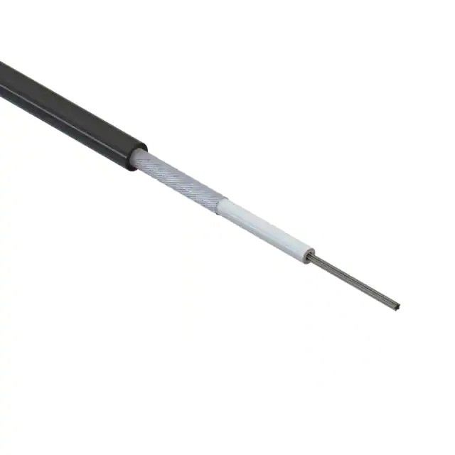 24 AWG 电子线，屏蔽电线 11/34 黑色 300V 1000.0'(304.8m) 30-00344图片