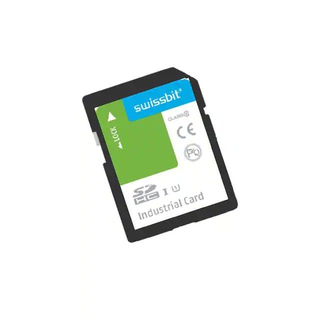 存储卡 SDHC™ 32GB 10 类，UHS 1 类 SLC SFSD032GL1BM1TO-I-NG-221-STD图片