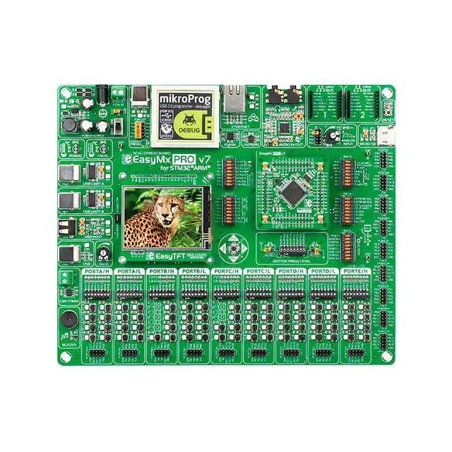 STM32  STM32  mikroLab STM32 ARM® Cortex®-M3 MCU 32-λ-Ƕʽ MIKROE-2016ͼƬ