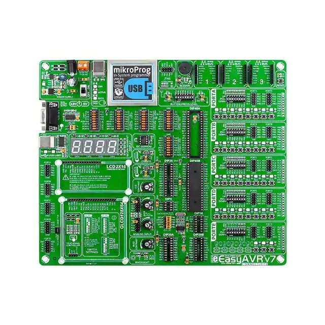 AVR  AVR  mikroLab AVR® AVR MCU 8-λ-Ƕʽ MIKROE-2013ͼƬ