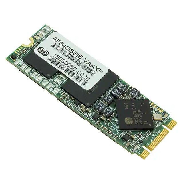 固态驱动器(SSD) 64GB SATA III FLASH-NAND(SLC) M.2 模块 AF64GSSIB-OEM图片