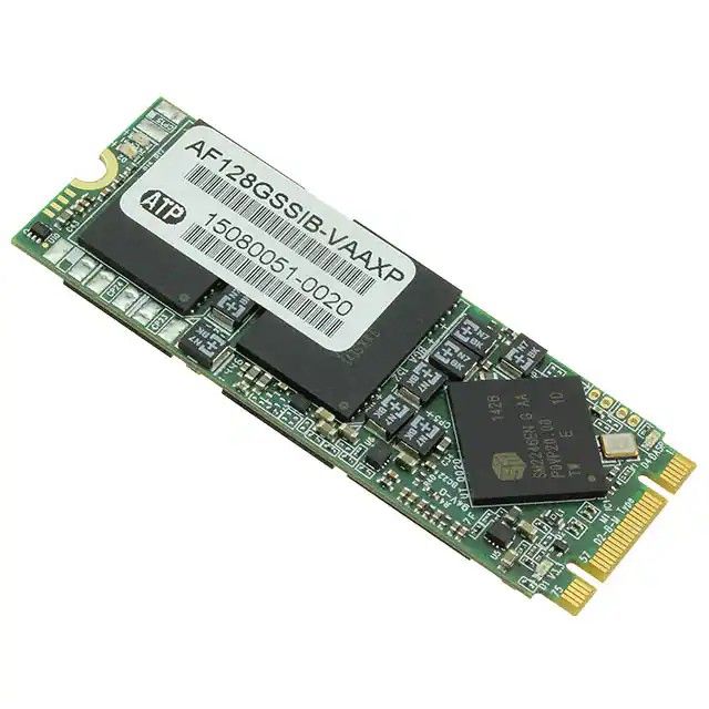 固态驱动器(SSD) 128GB SATA III FLASH-NAND(SLC) M.2 模块 AF128GSSIB-OEM图片