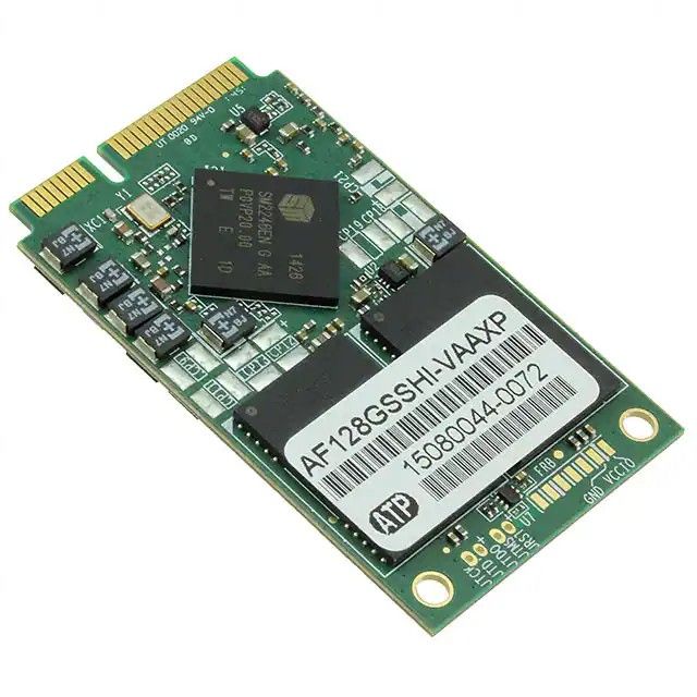 固态驱动器(SSD) 128GB SATA III FLASH-NAND(SLC) mSATA AF128GSSHI-OEM图片