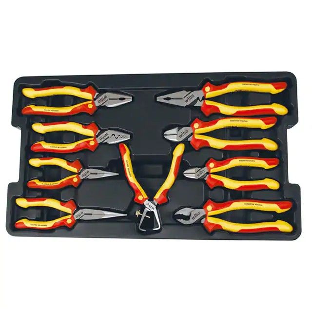 INSULATED PLIERS/CUTTERS 9 PC. S 32999ͼƬ