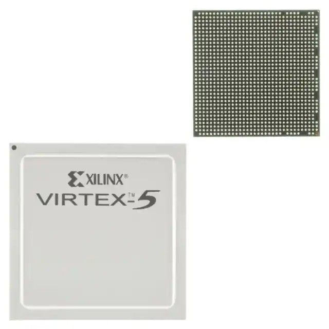 Virtex®-5 LXT Field Programmable Gate Array (FPGA) IC 640 5455872 110592 1136-BBGA, FCBGA XC5VLX110T-2FFV1136CͼƬ