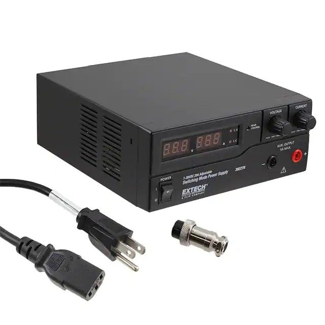 1 ~ 30VDC 输出工作台(AC 至 DC)电源 LED 1 ~ 20A 输出 600W 特性恒定电流和恒定电压指示器 382275图片