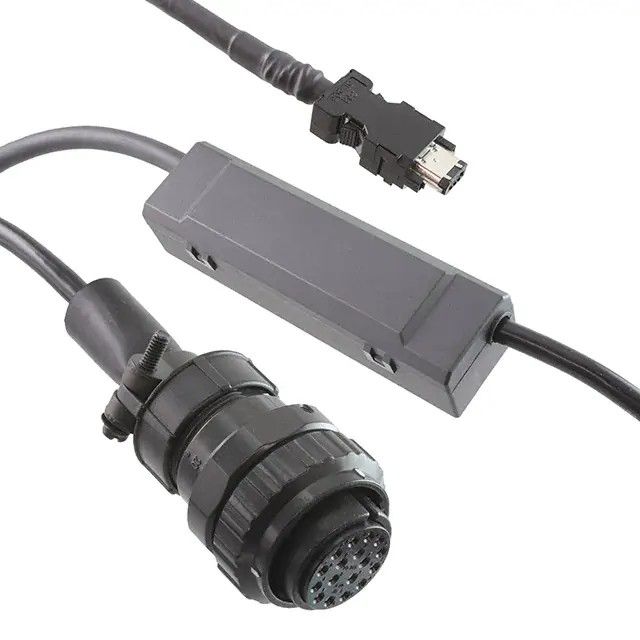 CABLE ENCODER A6 SERVO 3M MFECA0030EPE图片