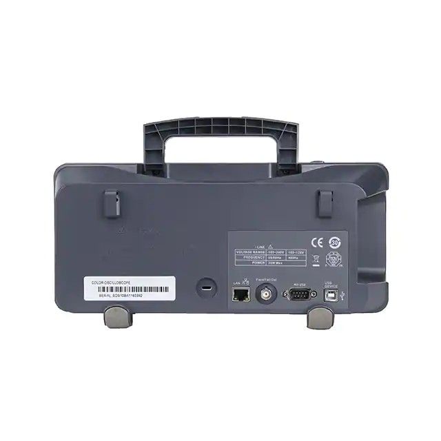 50MHz ̨-ʾ̫RS232USB  LCD-ɫʾ 2 ͨ 400V ¼ţ棬DMM DSC-5300ͼƬ