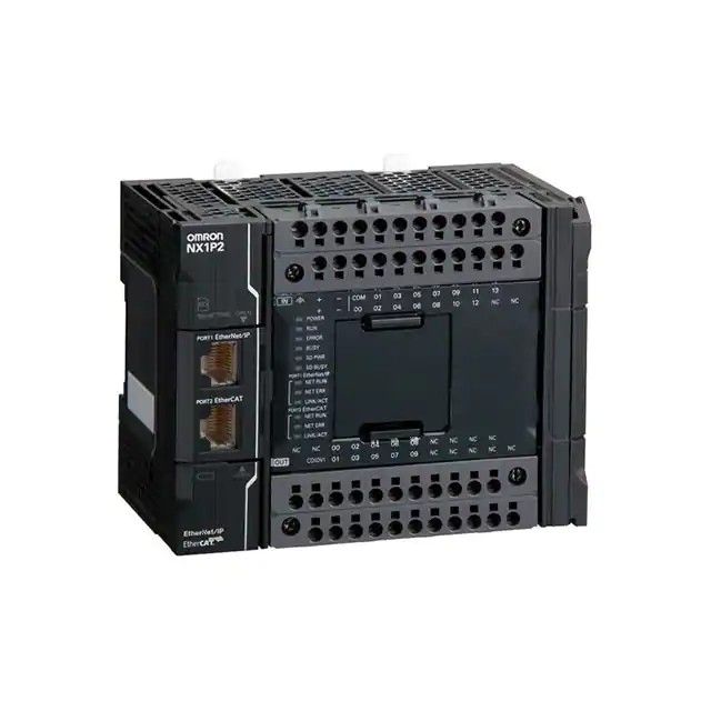 Programmable Logic Controller (PLC) DIN Rail 24VDC NX1P2-9024DTͼƬ