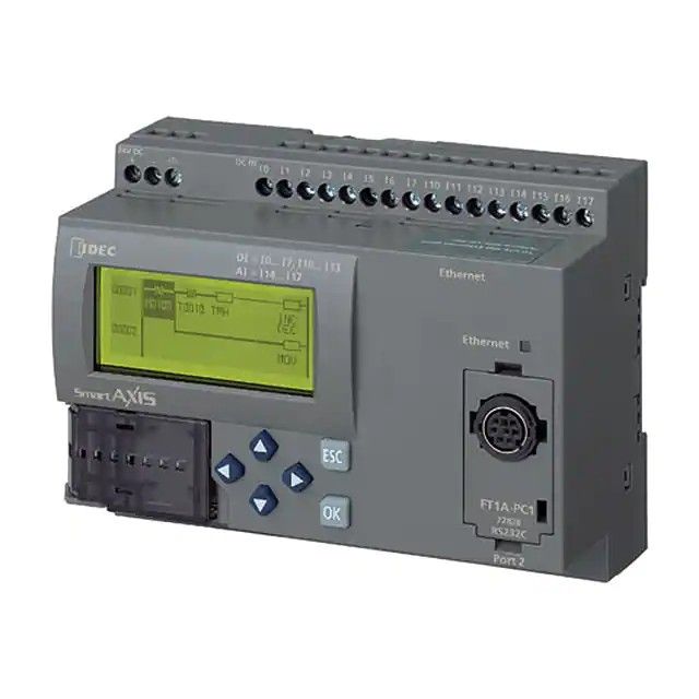 Programmable Logic Controller (PLC) DIN Rail 100 ~ 240VAC FT1A-H24RCͼƬ