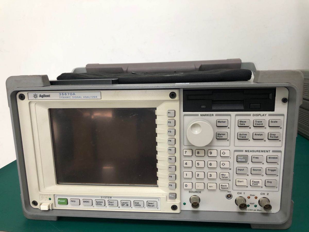 安捷伦Agilent35670A动态分析仪图片