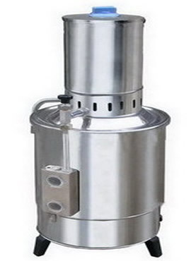 YA.ZD-10全不锈钢电热蒸馏水器（10L）图片