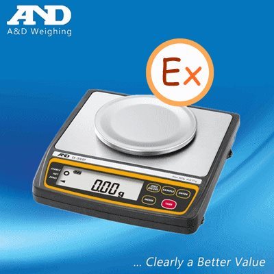 A&D艾安得 EK-300EP防爆天平IECEx级图片