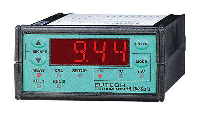 Eutech Instruments pH 200 1/8-DIN pH/ORP 5670000ͼƬ