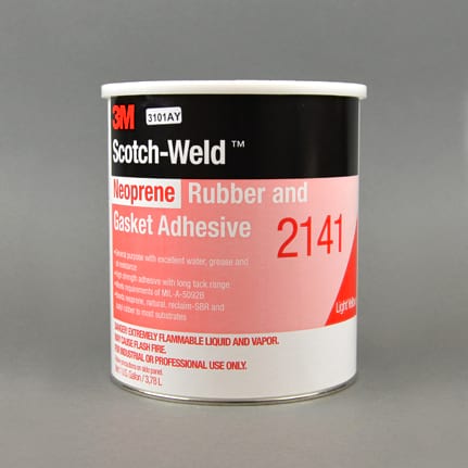 3M 2141氯丁橡胶和垫片粘合剂图片