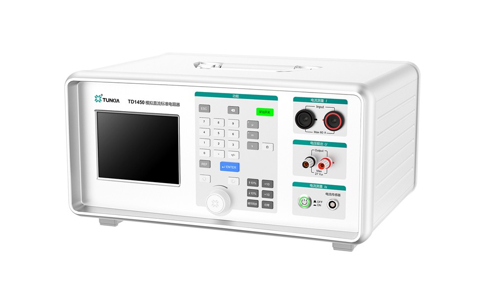 TD1450模拟电阻标准器图片
