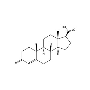 3-氧代-雄甾-4-烯-17beta-羧酸图片